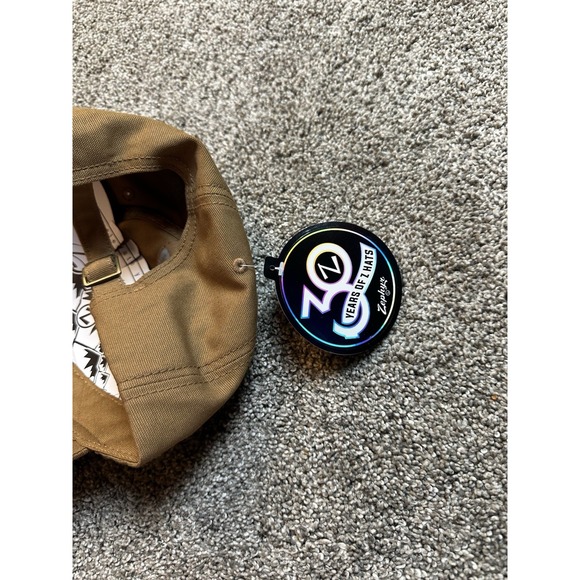 Zephyr Arizona Wildcats Tan‎ Canvas Baseball Cap One Size Mesh Strapback NEW - Picture 5 of 5